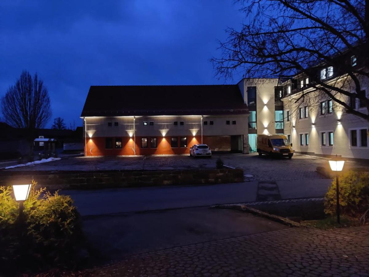 Landhaus Rhoenblick Kuenzell Esterno foto