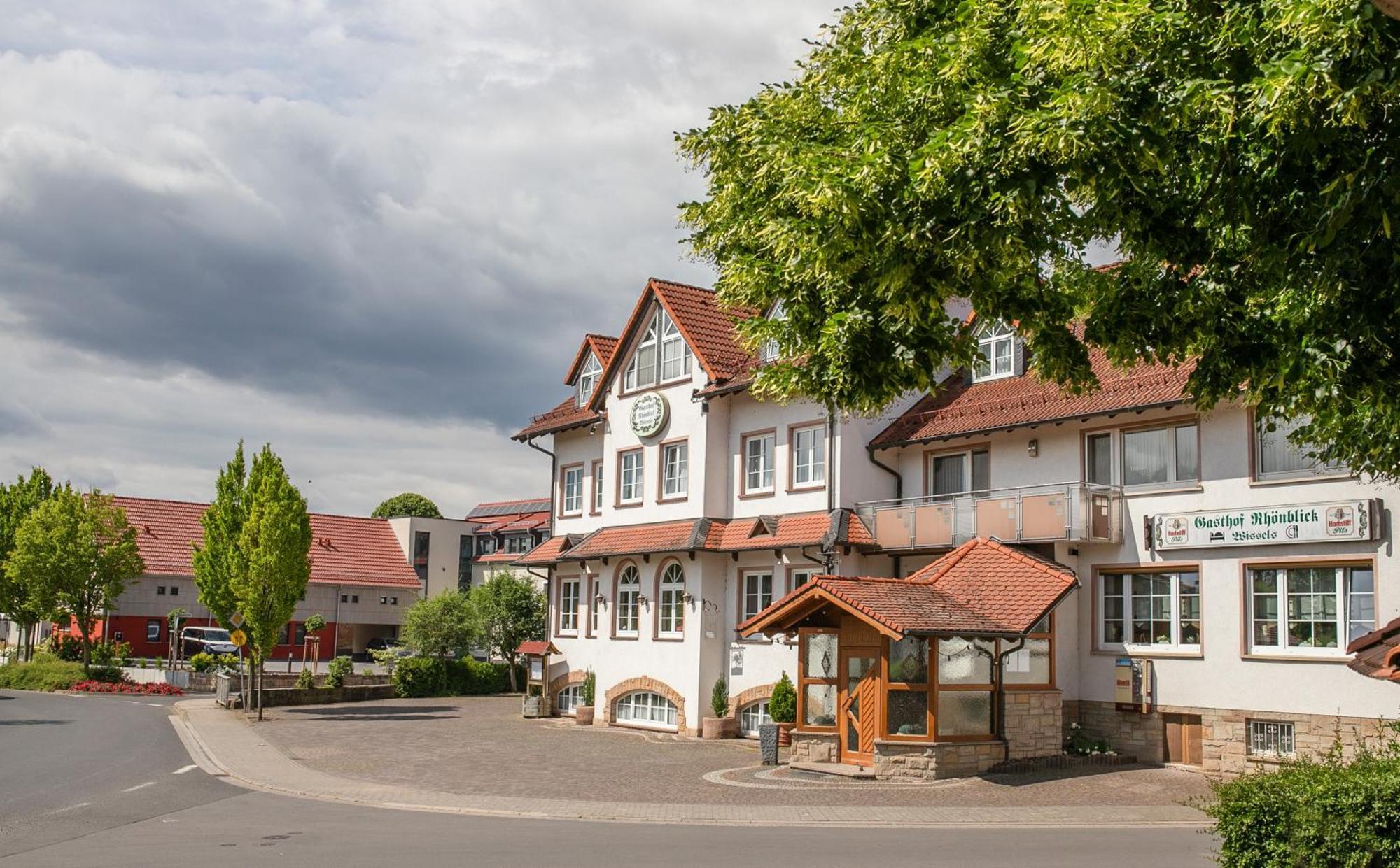 Landhaus Rhoenblick Kuenzell Esterno foto