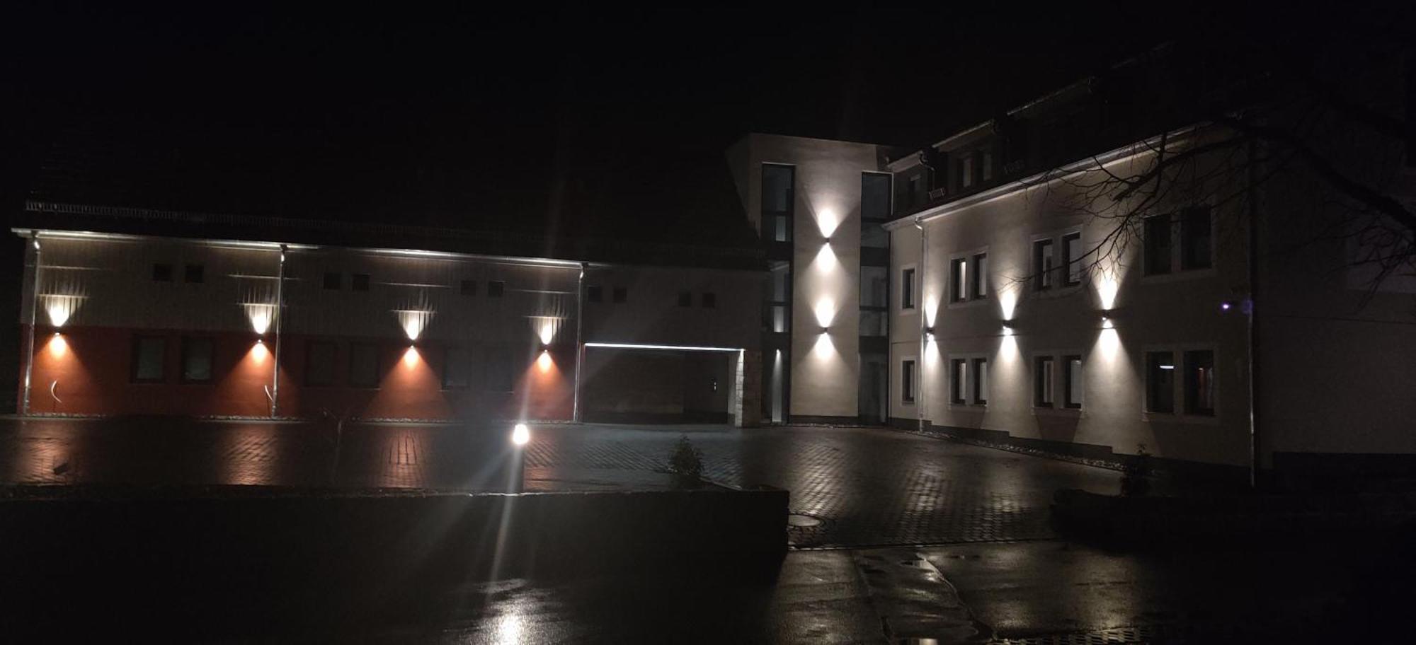 Landhaus Rhoenblick Kuenzell Esterno foto